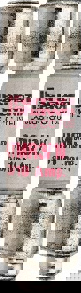 Cylindrical Fast-Acting Fuse: CC, 0.3 A, 10.3 mm Dia